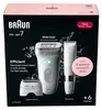 Braun Silk-épil 7 7-441, Strieborná, Biela, 40 Náhľad obrázku produktu 1