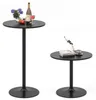 COSTWAY Tavolino alto Ø 60 cm, 2 in 1: tavolo da bar e Anteprima dell’immagine prodotto 1