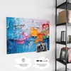 Magnettafel 120x90cm Pinnwand Whiteboard beschreibbar - Produktbild-Vorschau 4