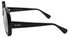 Maxmara MM0074 Shiny black 54/23/135 Damen Sonnenbrillen Produktbild-Vorschau 3