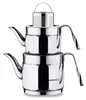 Korkmaz Nostaljia Maxi Ensemble de théières 1,2 l + 2,2 l Voir les images du produit 3