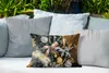 MuchoWow® Outdoor Kissen - Eine Nahaufnahme von Produktbild-Vorschau 3