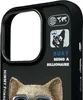 Nimmy Iphone 16 Pro 6.3 Hülle Schwarz/Schwarz Cool&Cute 2.0 Produktbild-Vorschau 3