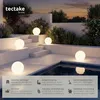 tectake® Kugelleuchte Luminous Globe mit LED-Beleuchtung, Produktbild-Vorschau 2