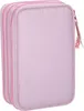 Depesche 3-Fach Federtasche TOPModel Best Friends LED Rosa Produktbild-Vorschau 3