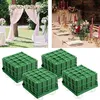 Set mit 4 Blumenhaltern aus Schaumstoff mit Saugn?pfen fš¹r Produktbild-Vorschau 2