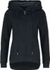 RED by EMP Damen schwarze lange Sweatjacke L Produktbild-Vorschau 1
