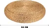 Wond Pouf aus gewebter Wasserhyazinthe - Interior Designer Produktbild-Vorschau 5
