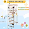 OKWISH Aire de jeux enfants - Aire de jeux intérieure avec Voir les images du produit 4