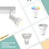 ZMH LED Deckenleuchte Weiß 6 Flammig Deckenlampe GU10 Produktbild-Vorschau 2