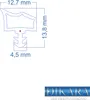 Türdichtung | 4,5mm Nutbreite 7mm Nuttiefe 12,7mm Falz | Produktbild-Vorschau 3