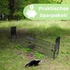 2er Set Rattenfalle Doppeltür Lebendfalle Marder Produktbild-Vorschau 6