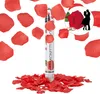 5 x Party Popper 40 cm Rosenblätter, rote Rosen bis 8 m Produktbild-Vorschau 1