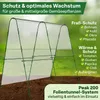 TTL GARDEN Peak L 200 Folientunnel 2m Pflanztunnel 2m hoch Produktbild-Vorschau 5