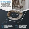 SANILO® WC sedátko s mechanismem Soft-Close a Náhled obrázku produktu 5