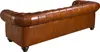 Angel Cerdá 3-Sitzer Chester-Sofa in cognacbraunem Leder Produktbild-Vorschau 7