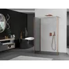 Mexen Kioto Duschwand Walk-in 130 x 85 x 30 cm, Produktbild-Vorschau 2