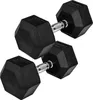 MOVIT Hexagon Kurzhanteln 2er Set 17,5kg, Hantel Hanteln Produktbild-Vorschau 1
