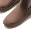 FITFLOP FitFlop F-Mode Suede Flatform Chelsea Boots GRIJS Productafbeelding-voorbeeld 4