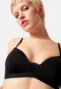 SKINY L. padded triangle, Schwarz, Wirefree, Einfarbig, Produktbild-Vorschau 3