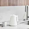 Alessi MDL06/1 W Plissè Elektrischer Wasserkocher aus, 100 Produktbild-Vorschau 17
