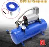 6L automobilový vzduchový kompresor Air Horn Kit 12v Náhled obrázku produktu 16