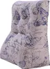 60cm de corps Coussin de tête de lit profilé en 100% coton, Voir les images du produit 1
