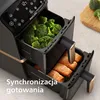 Philips Airfryer Serie 4000 mit zwei vertikalen Körben Produktbild-Vorschau 15