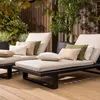 Dutch Decor Outdoor Dekokissen Unifarbe Julio 45x45 cm Grün Produktbild-Vorschau 3