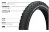Schwalbe Jumbo Jim 26x4,40 (110-559) HS466 Addix SpeedGrip Produktbild-Vorschau 4