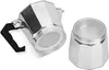 Bavary 1 Induktions-Espressokocher aus Aluminium für 6 Produktbild-Vorschau 4