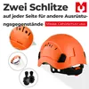 Mustbau Sicherheitshelm-Set - Schutzhelm mit Schutzbrille, Produktbild-Vorschau 5