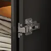 Kleiderschrank mit Glastüren und Beleuchtung, Produktbild-Vorschau 8
