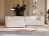 GrainGold Ecksofa L-Form Landi Links - Moderne Cord Produktbild-Vorschau 1