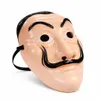 Haus des Geldes Maske - Uni - Salvador Dali - Kostümmaske Produktbild-Vorschau 1