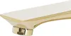 BELIANI Wasserhahn Gold aus Messing Badezimmer/ Armaturen/ Produktbild-Vorschau 4