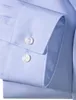 Olymp Hemd knitterfrei hellblau Basis Luxor modern fit Produktbild-Vorschau 4