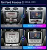9 Zoll 6+128GB Android Autoradio für Ford Focus MK2 Produktbild-Vorschau 2