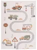 Kinder Teppich Maui Kids Baustelle Bagger Kran Fahrzeuge, Produktbild-Vorschau 5
