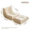 STILVORA Indoor-Sitzsack Schlafsofas Lazy Sofa mit Produktbild-Vorschau 8