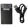 vhbw USB-C Ladegerät kompatibel mit Canon XA25, XA20 Kamera Produktbild-Vorschau 2
