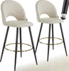 tectake® Barstuhl Sachel 49 x 58 x 110 cm, Belastbarkeit Produktbild-Vorschau 8