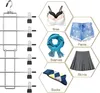 Hosenbügel Metall,Rockbügel, Kleiderbügel Platzsparende 2 Produktbild-Vorschau 5