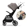 Kinderkraft GRANDE 2 – Buggy bis 22 kg, große gefederte Produktbild-Vorschau 6