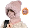 STILVORA Mützen, Gestrickte Plüsch, extra warme Wintermütze Produktbild-Vorschau 6