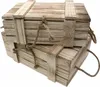 UNUS Holzkisten geflammt Aufbewahrungsbox aus Holz mit Produktbild-Vorschau 1