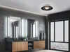 Plafonnier pour salle de bains ASCARI noir Trio 680819332 Voir les images du produit 4