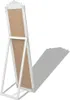 vidaXL Lustro stojące w stylu barokowym 160x40 cm białe Podgląd zdjęcia produktu 3