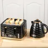 HOMCOM Wasserkocher Toaster Set mit 1,7L Wasserkocher 4 Produktbild-Vorschau 7