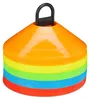 Relaxdays Markierungshütchen 50er Set, 5 Farben, Produktbild-Vorschau 1
